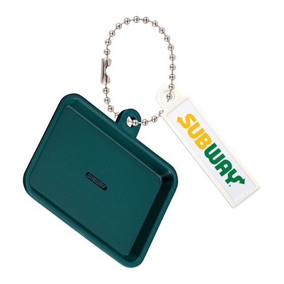 【現貨】萬代SUBWAY模型吊飾 全六種-細節圖7