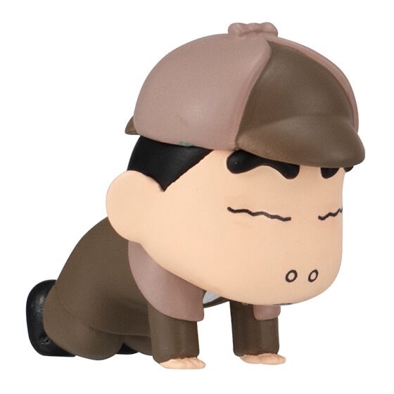 【現貨】萬代名偵探蠟筆小新P2 全五種-細節圖2