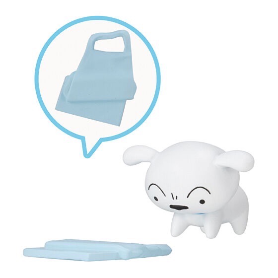 【現貨】萬代名偵探蠟筆小新P2 全五種-細節圖3