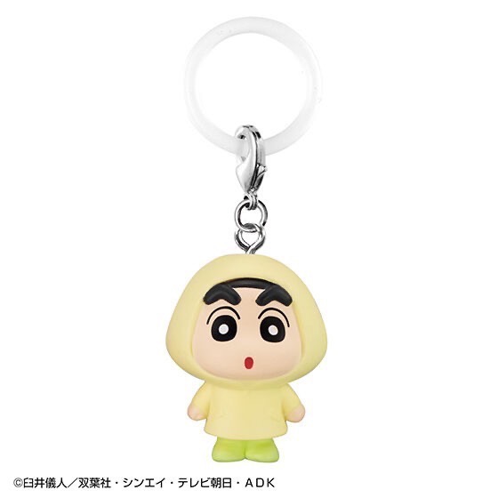 【現貨】萬代蠟筆小新角色造型吊飾 粉彩篇 全五種-細節圖2