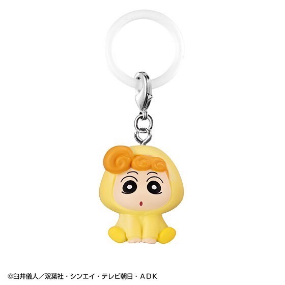 【現貨】萬代蠟筆小新角色造型吊飾 粉彩篇 全五種-細節圖3