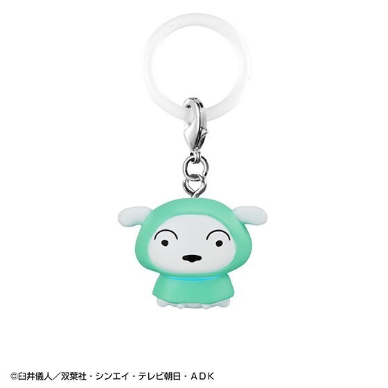 【現貨】萬代蠟筆小新角色造型吊飾 粉彩篇 全五種-細節圖4