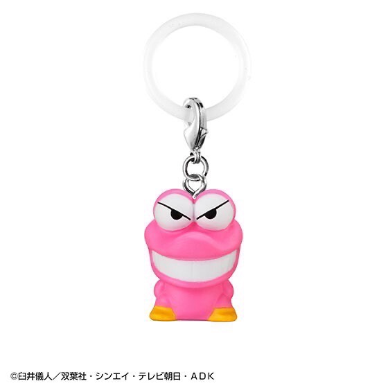 【現貨】萬代蠟筆小新角色造型吊飾 粉彩篇 全五種-細節圖5