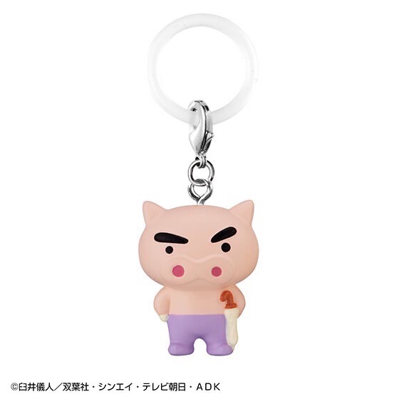 【現貨】萬代蠟筆小新角色造型吊飾 粉彩篇 全五種-細節圖6