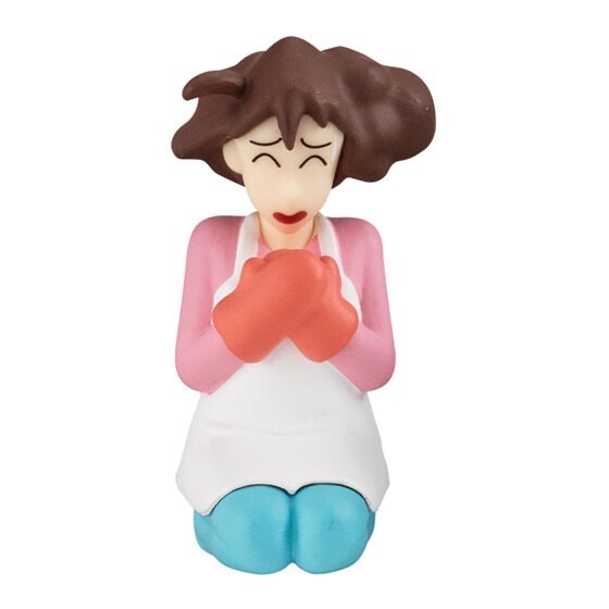 【現貨】萬代蠟筆小新料理公仔 全五種-細節圖4