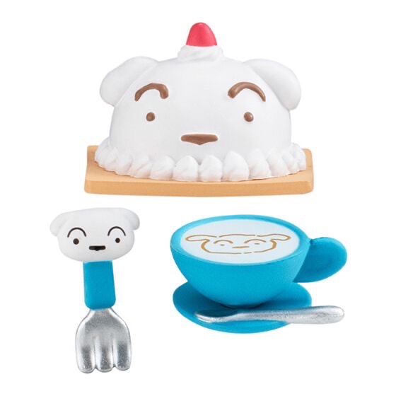 【現貨】萬代蠟筆小新料理公仔 全五種-細節圖5