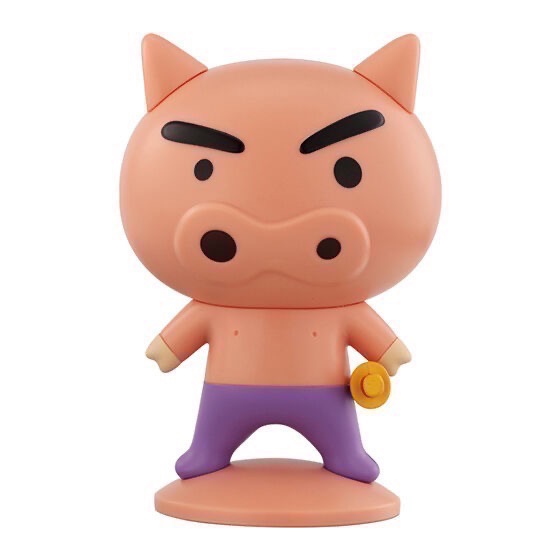 【現貨】萬代蠟筆小新環保扭蛋 小全三種-細節圖4