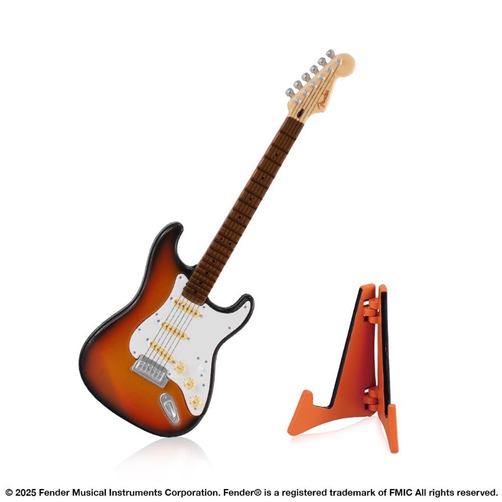 【現貨】萬代Fender電吉他微縮模型 全五種-細節圖3