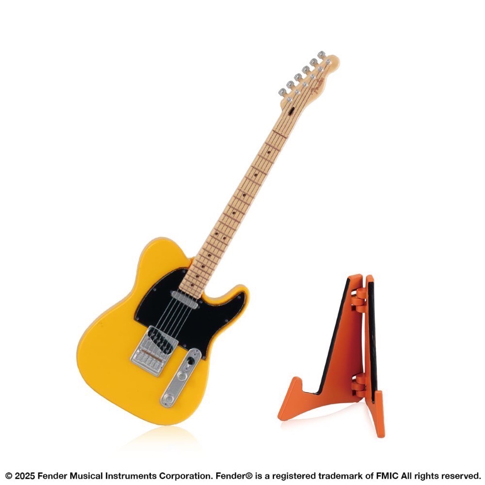 【現貨】萬代Fender電吉他微縮模型 全五種-細節圖4