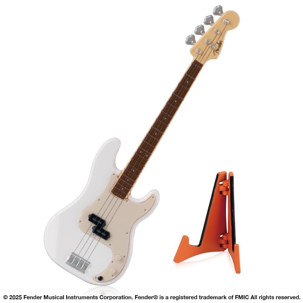 【現貨】萬代Fender電吉他微縮模型 全五種-細節圖5