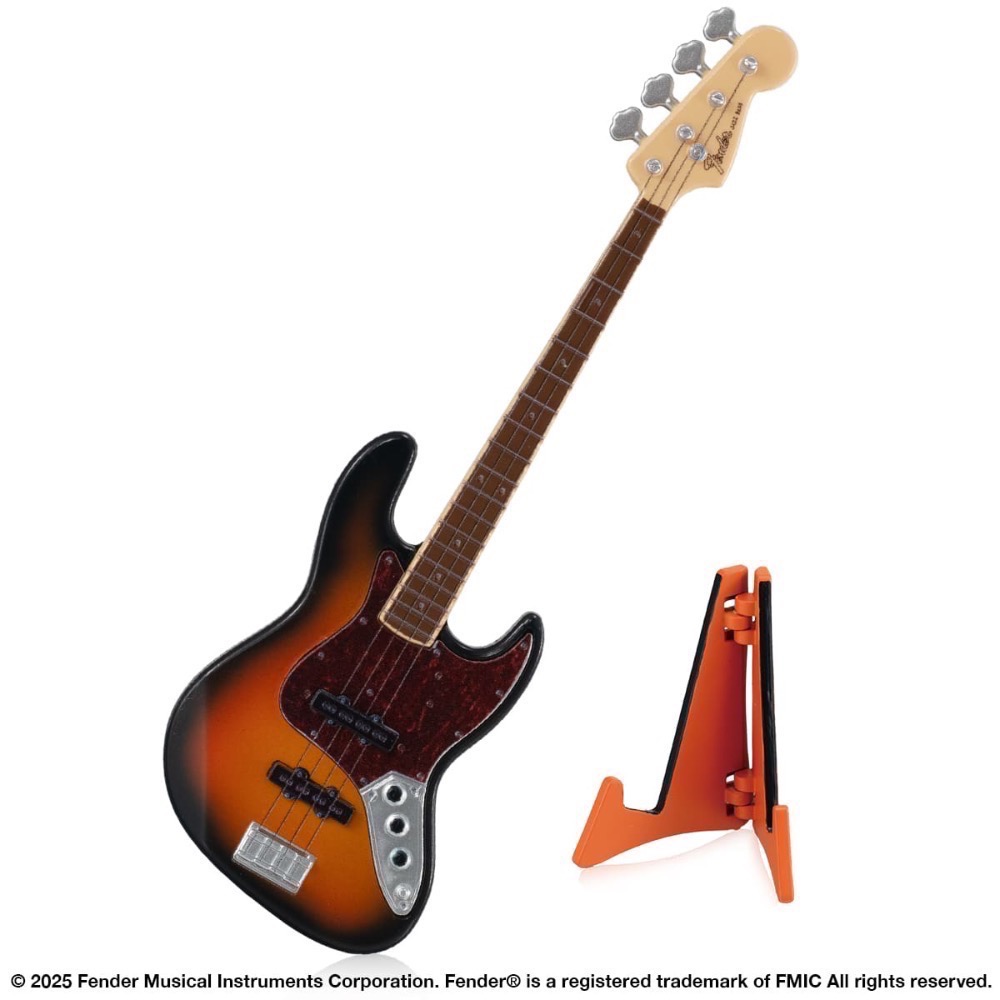 【現貨】萬代Fender電吉他微縮模型 全五種-細節圖6