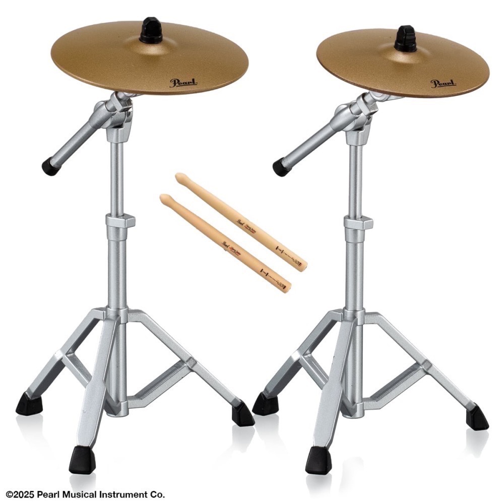 【現貨】萬代Pearl Drums爵士鼓微縮模型 全五種-細節圖6
