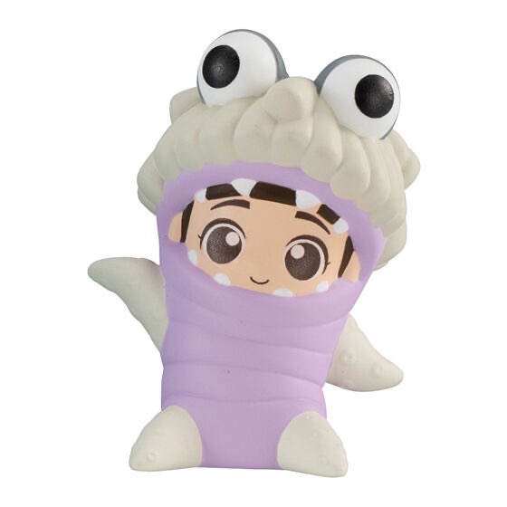 【現貨】萬代怪獸電力公司捏捏隊 全三種-細節圖3