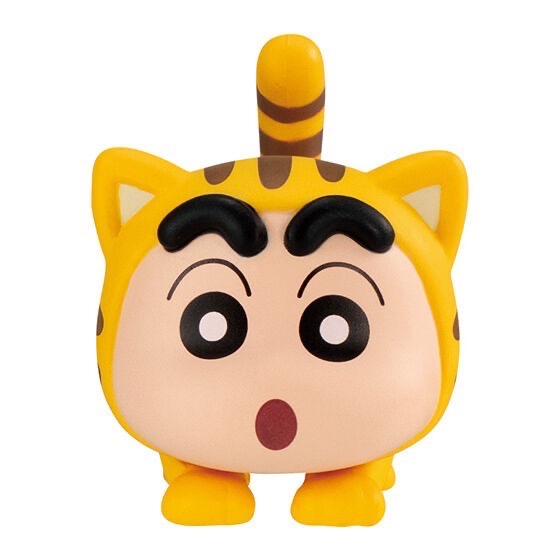 【現貨】萬代蠟筆小新貓咪裝扮公仔 全五種-細節圖2