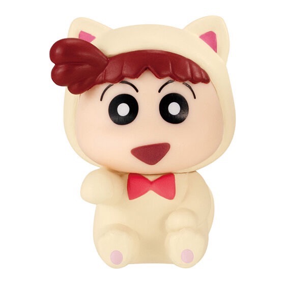 【現貨】萬代蠟筆小新貓咪裝扮公仔 全五種-細節圖4