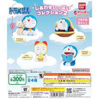 【現貨】萬代哆啦A夢幸福滿滿公仔P2 全四種