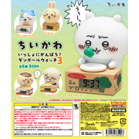 【現貨】奇譚俱樂部吉伊卡哇加油吧紙箱時鐘P3 全五種