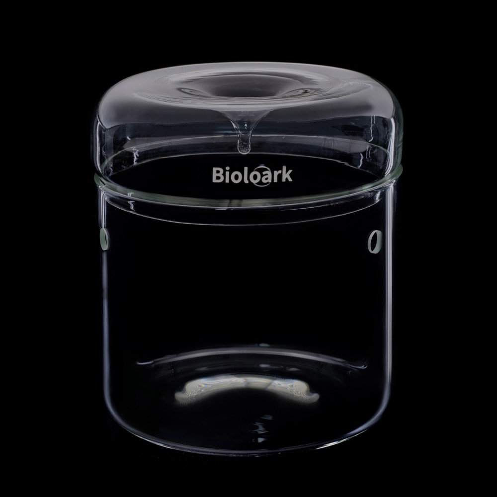 ❤️有蠍特蛛❤️ 露集杯 生態瓶 Bioloark 苔蘚 造景 植栽 玻璃瓶 造景缸 盆栽 桌上小物-規格圖1