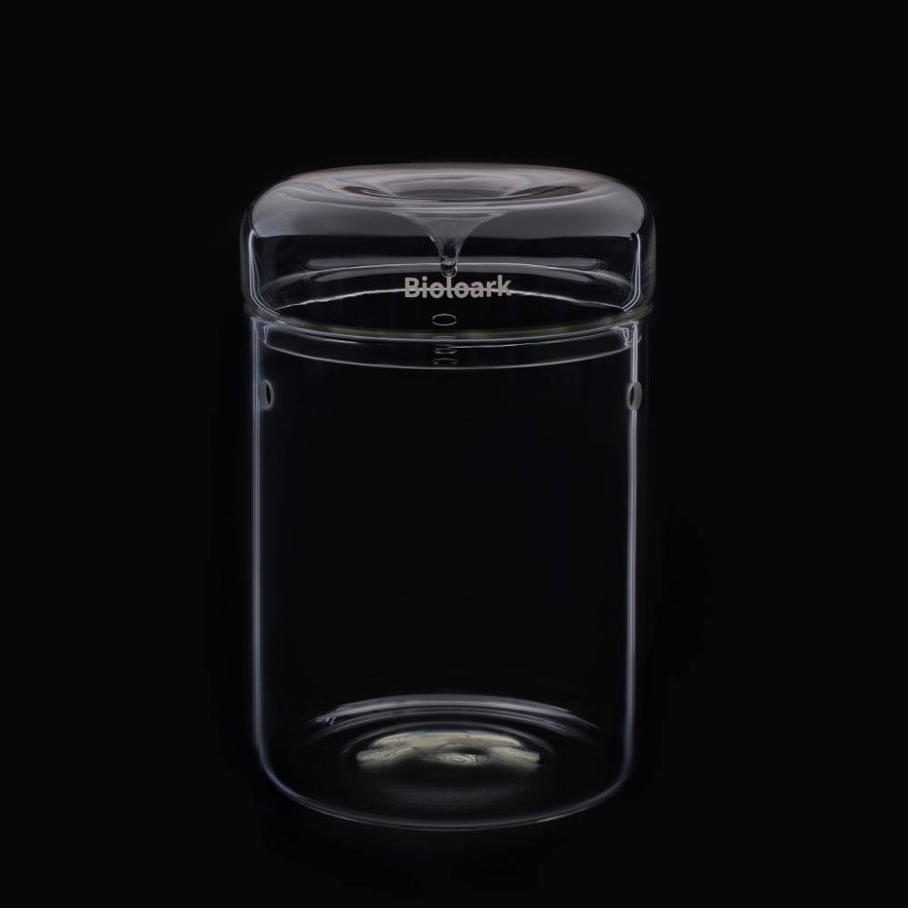 ❤️有蠍特蛛❤️ 露集杯 生態瓶 Bioloark 苔蘚 造景 植栽 玻璃瓶 造景缸 盆栽 桌上小物-規格圖1