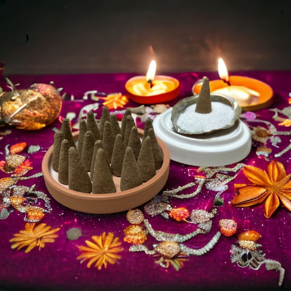 【光之淨化】秘魯聖木 白鼠尾草  藍鼠尾草 雪松 錐香 炭餅 白色 底沙 鮑魚殼 淨化水晶 淨化空間-細節圖5