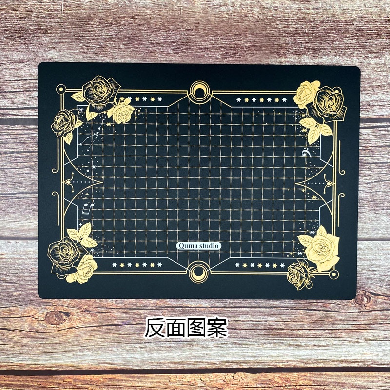 【光之淨化】魔法陣墊板 高顏值手作DIY雕刻手帳切割膠帶墊-細節圖4