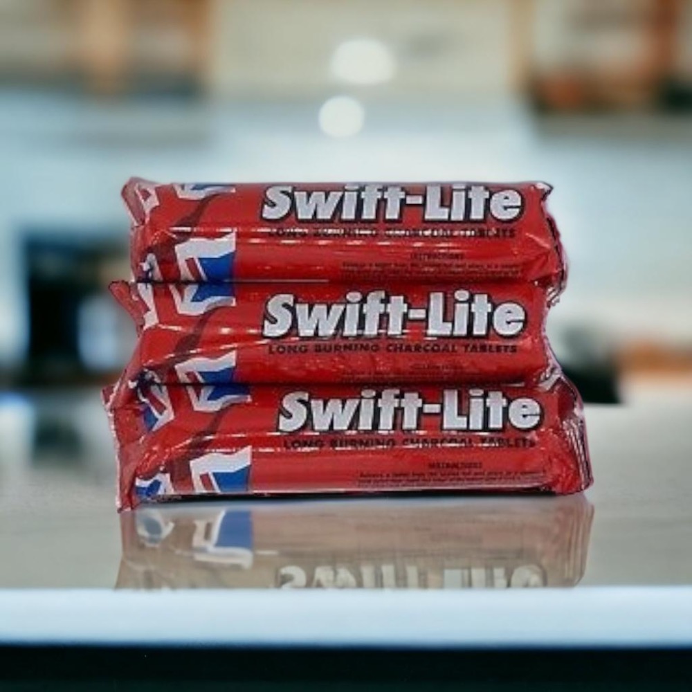 【Swift-Lite 碳餅】一捲 33MM 無煙快燃碳餅 搭配鼠尾草 好用 【光之淨化】-細節圖2