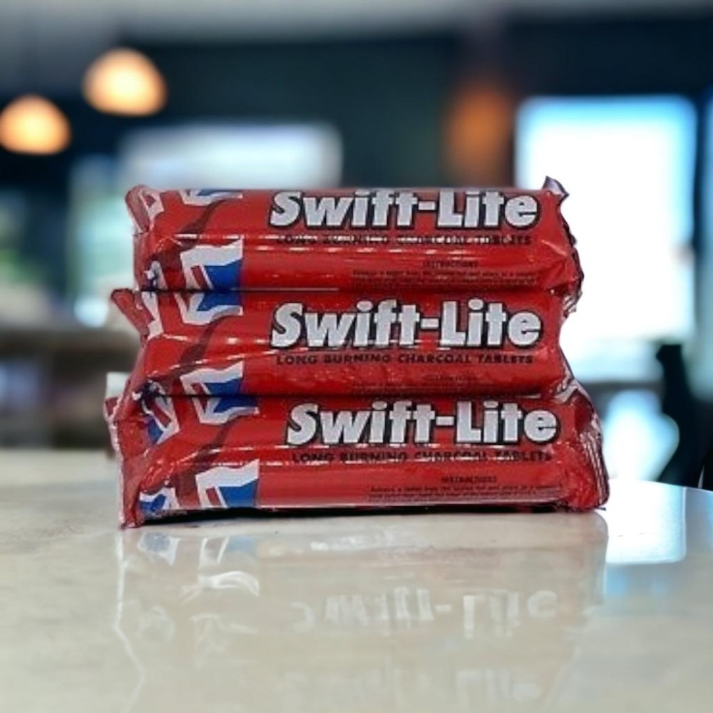 【Swift-Lite 碳餅】一捲 33MM 無煙快燃碳餅 搭配鼠尾草 好用 【光之淨化】-細節圖3