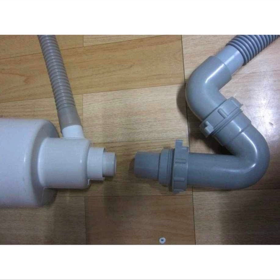 防臭防蟑S彎管~和洗臉槽一樣原理~中間隔水防止臭氣和蟑螂往上爬~-細節圖2