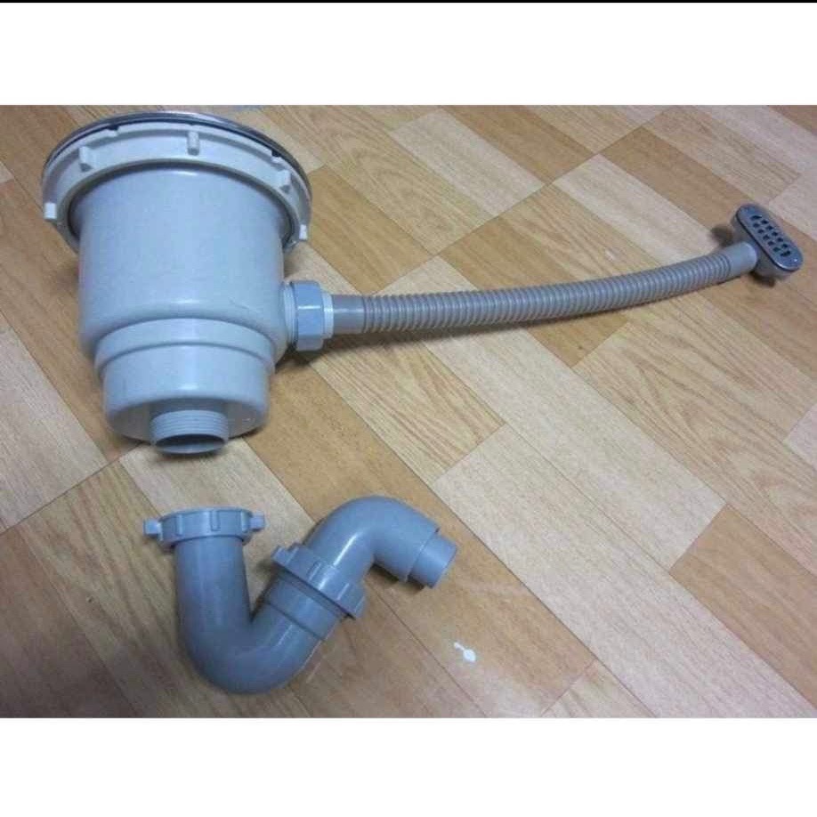 防臭防蟑S彎管~和洗臉槽一樣原理~中間隔水防止臭氣和蟑螂往上爬~-細節圖5