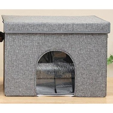【meowgic喵星科技】寵物空調房 猫咪空調屋 寵物降溫 倉鼠冰屋 狗窩 凉窩冰窩 睡覺的猫猫窩夏天降溫神器 寵物冰屋-規格圖10