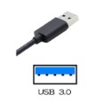 [含稅] HTD 最新款 USB3.0 Type-C 轉 RJ45 千兆網卡 10/100/1000Mbps 附發票.-規格圖5