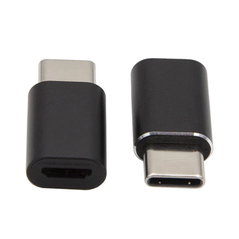 [含稅] HTD USB Micro-b 轉 USB-C Type-C 轉接頭-細節圖2