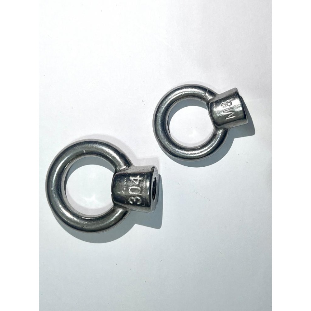 咻咻五金× 白鐵 304材質 公(英)制牙 吊帽 外牙吊帽 不鏽鋼內牙吊環  批發價 工廠直營-細節圖5