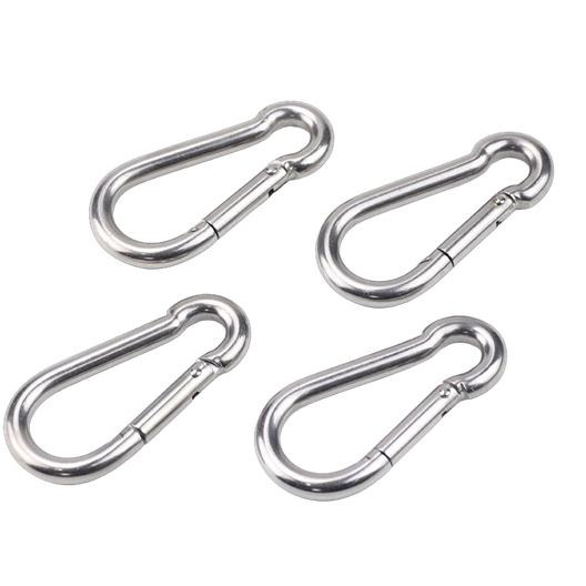 咻咻五金× M10  304白鐵 不鏽鋼葫蘆鉤 登山鉤-細節圖2