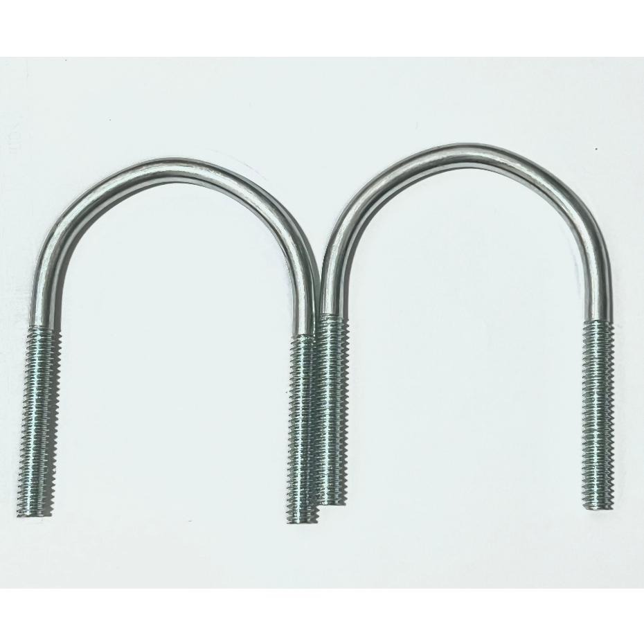 咻咻五金× 正304 白鐵 U型螺絲 牙徑3/8＂ 台灣工廠自營-細節圖2