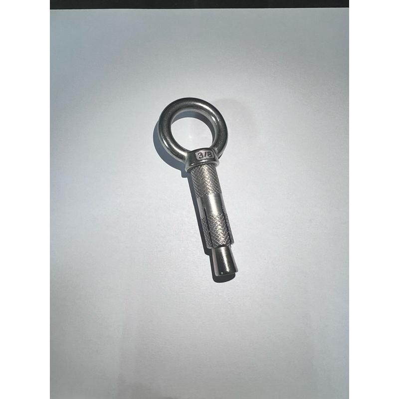 咻咻五金×304 白鐵吊帽壁虎組 白鐵吊環壁虎組 內迫壁虎吊環組-細節圖2