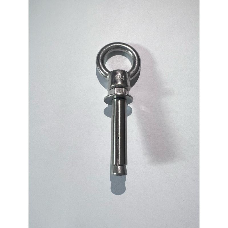 咻咻五金×304 白鐵吊帽壁虎組 白鐵吊環壁虎組 內迫壁虎吊環組-細節圖3