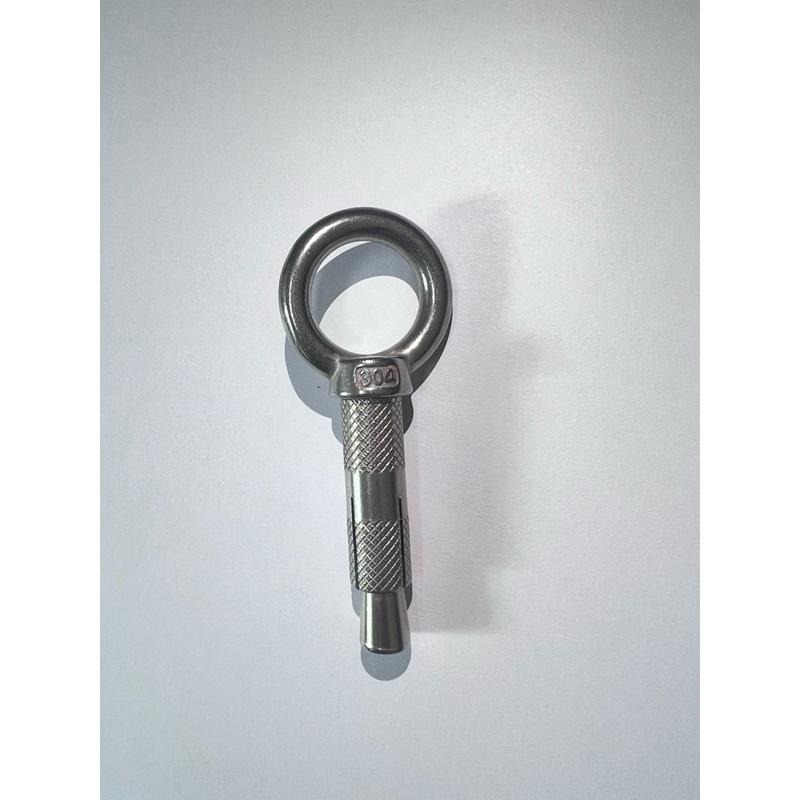 咻咻五金×304 白鐵吊帽壁虎組 白鐵吊環壁虎組 內迫壁虎吊環組-細節圖4