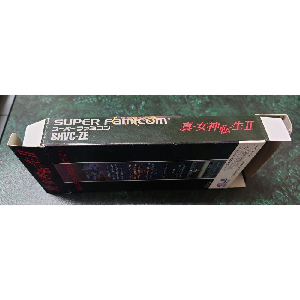 SFC超級任天堂日版/真女神轉生2-細節圖7