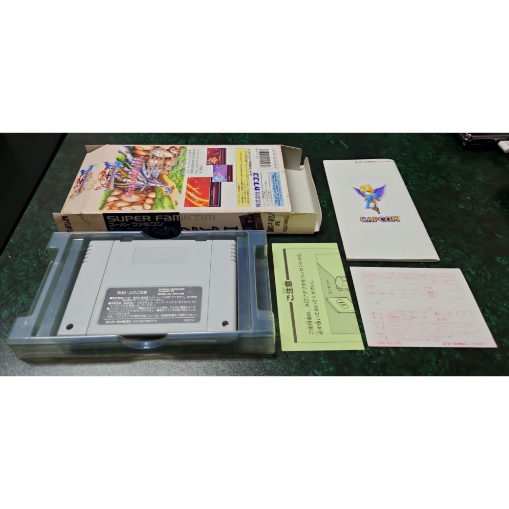 SFC超級任天堂日版/龍戰士2使命之子-細節圖4