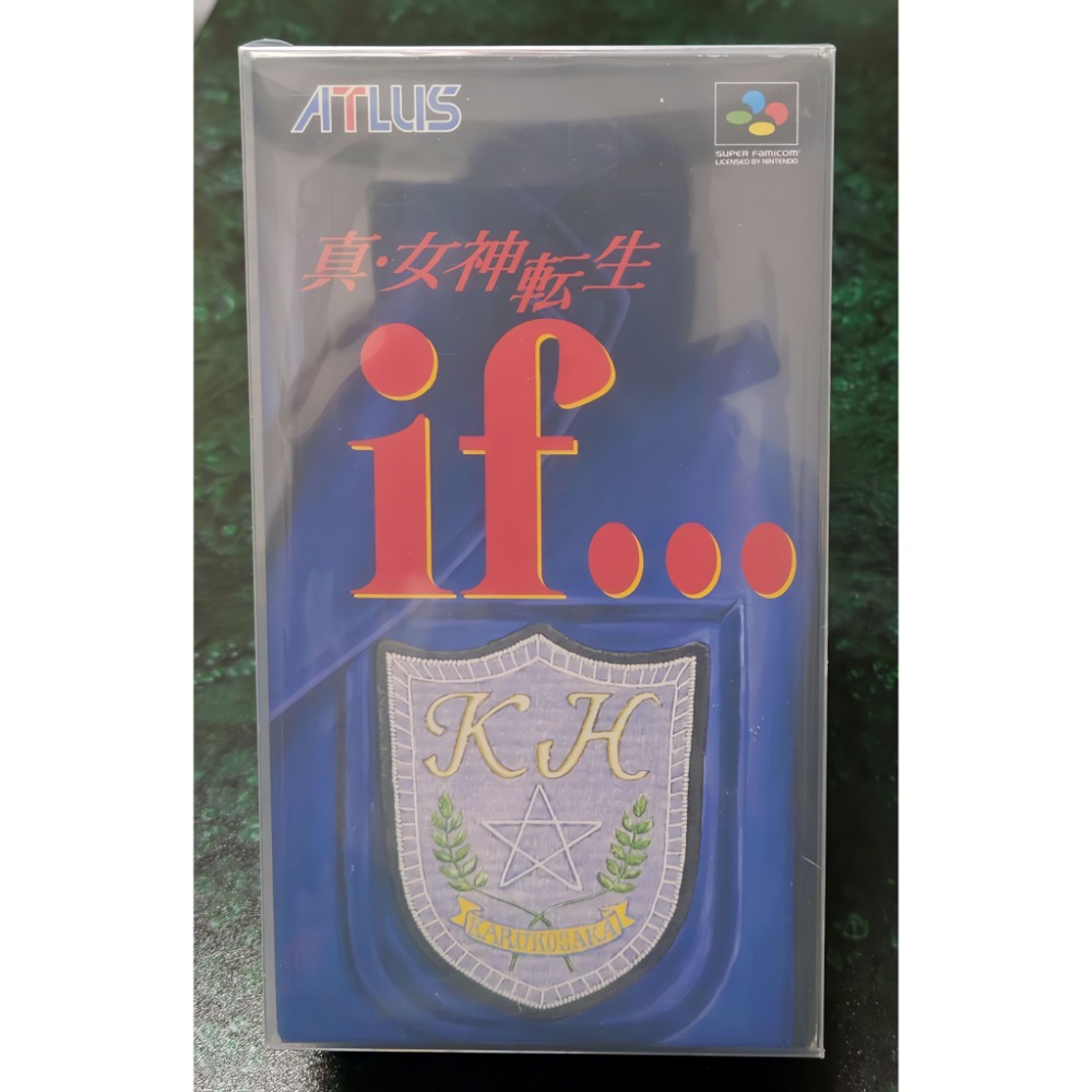 SFC超級任天堂日版/真女神轉生IF-細節圖2