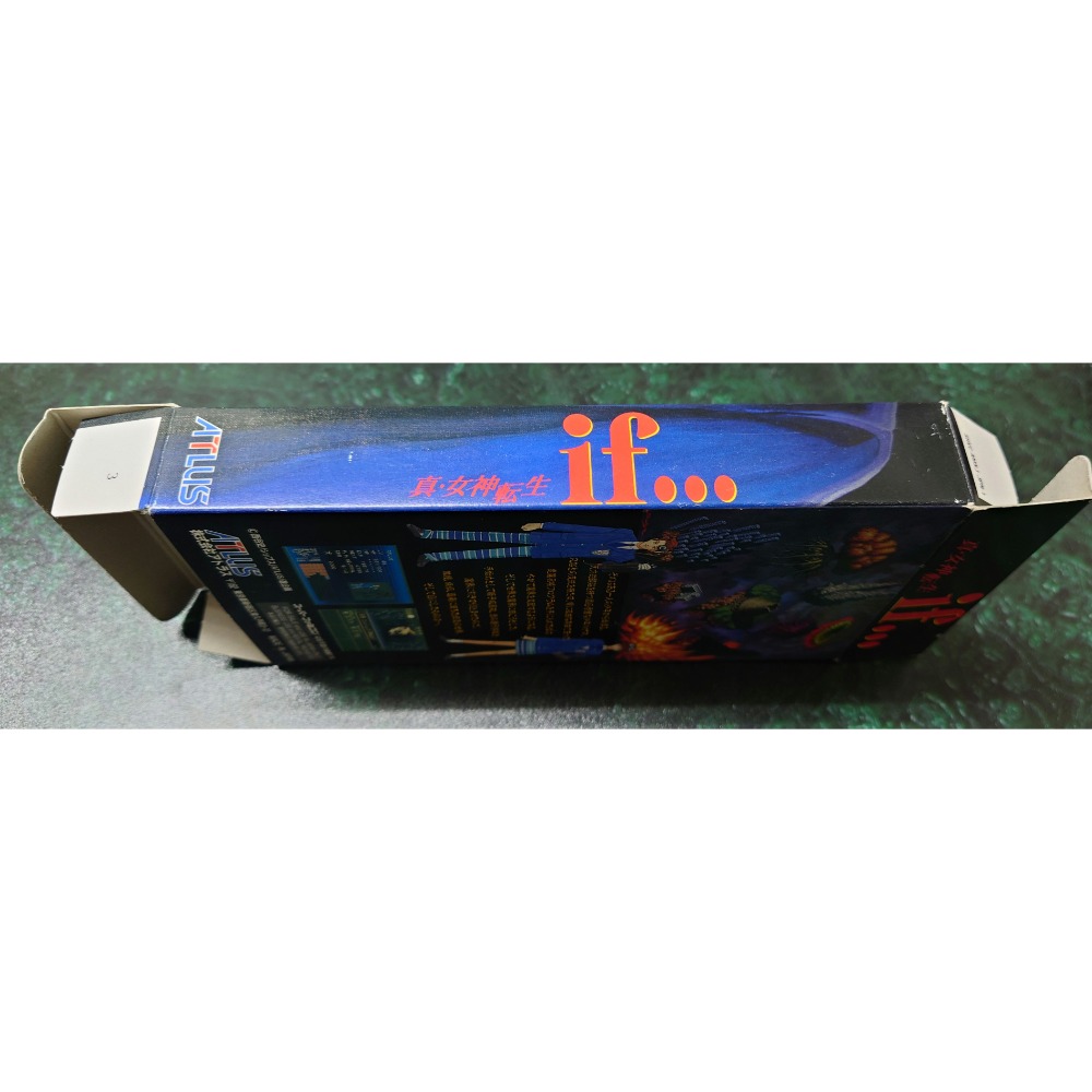 SFC超級任天堂日版/真女神轉生IF-細節圖8