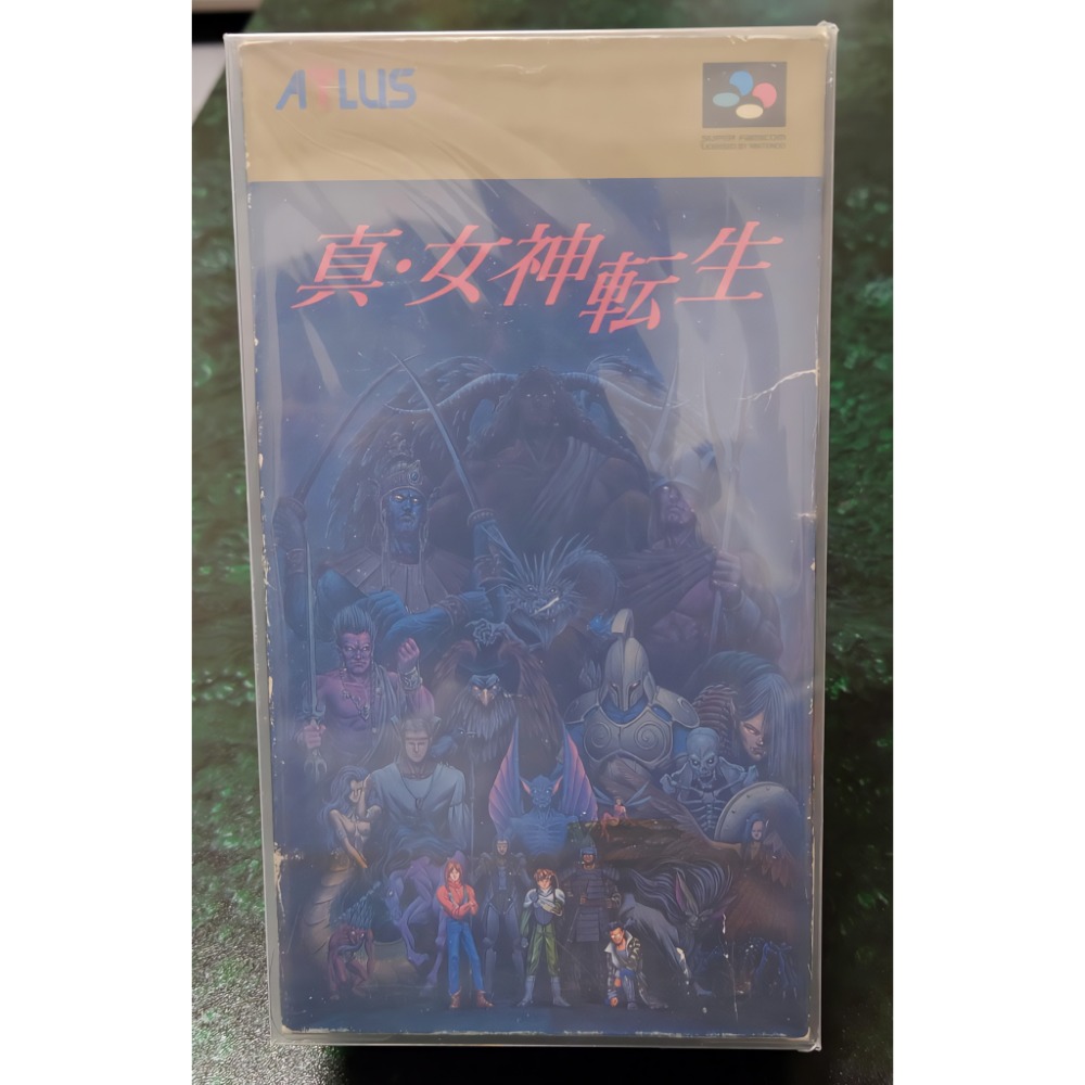 SFC超級任天堂日版/真女神轉生1-細節圖2