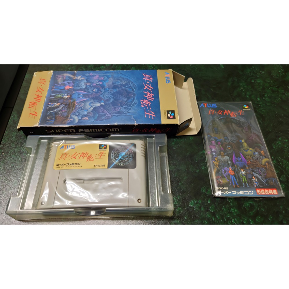 SFC超級任天堂日版/真女神轉生1-細節圖3