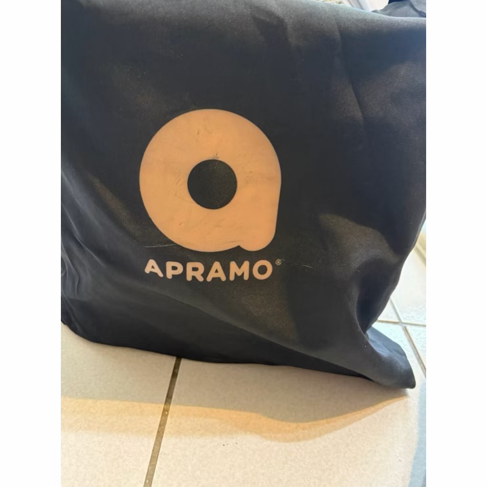 Apramo， Flippa *黑金 折疊式兒童座椅 +提袋-細節圖3
