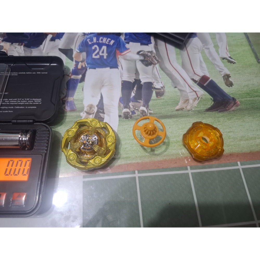 拆擺金神杖.570.DB／Bbeyblade x 戰鬥陀螺X-細節圖2