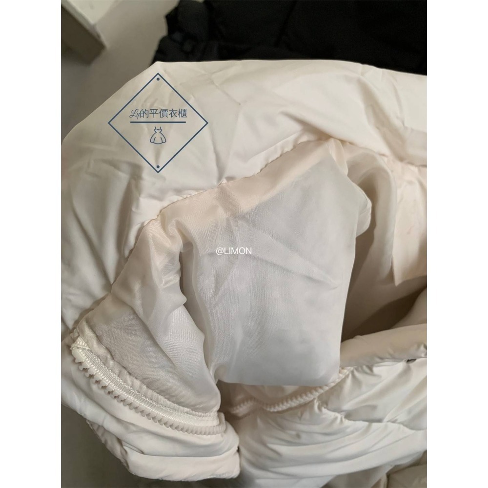 🌿Lu的平價衣櫃🌿現貨0855✔️韓系質感檸檬家🍋ᴛʜᴇ ʟɪᴍᴏɴ立領百搭保暖鋪棉背心#立領#背心#鋪棉-細節圖6