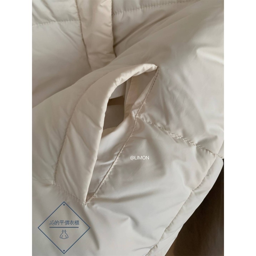 🌿Lu的平價衣櫃🌿現貨0855✔️韓系質感檸檬家🍋ᴛʜᴇ ʟɪᴍᴏɴ立領百搭保暖鋪棉背心#立領#背心#鋪棉-細節圖9