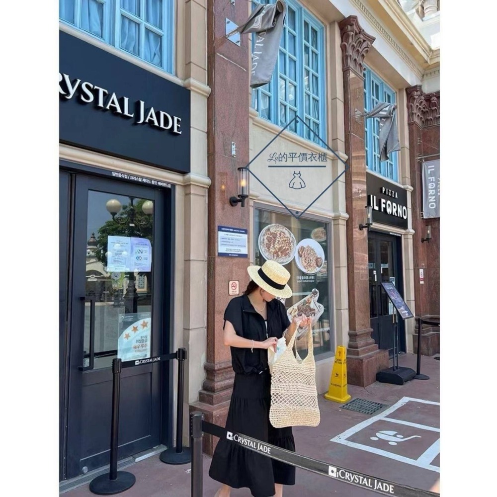 🌿Lu的平價衣櫃🌿現貨✔️日系簡約休閒百搭拉鍊休閒翻領襯衫上衣+A字長裙套裝#A字#長裙#套裝#拉鍊#休閒#翻領-細節圖2