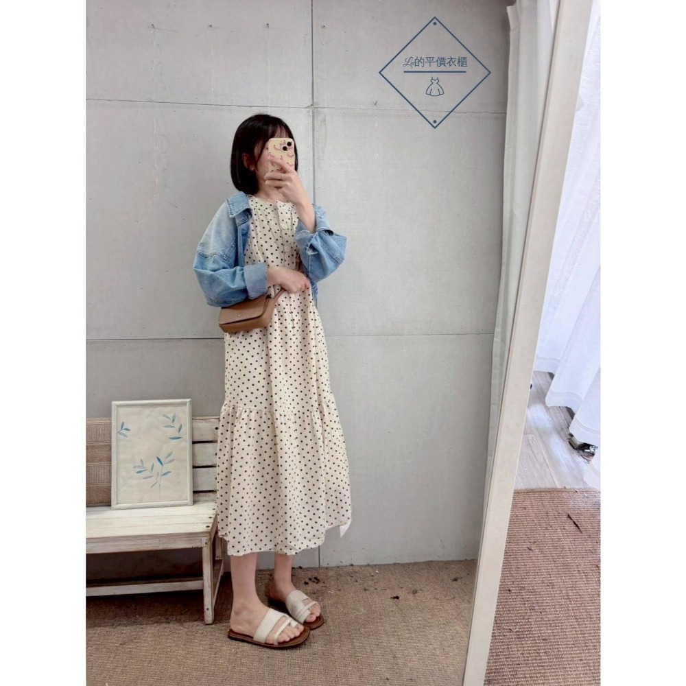 🌿Lu的平價衣櫃🌿🌸現貨A01-W11-1322-3✔️韓系率性百搭設計感下圓弧牛仔外套#設計感#牛仔外套#率性-細節圖2